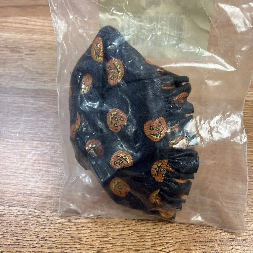 Longaberger‎ Fabric Liner for Thyme Basket Pumpkin NEW
